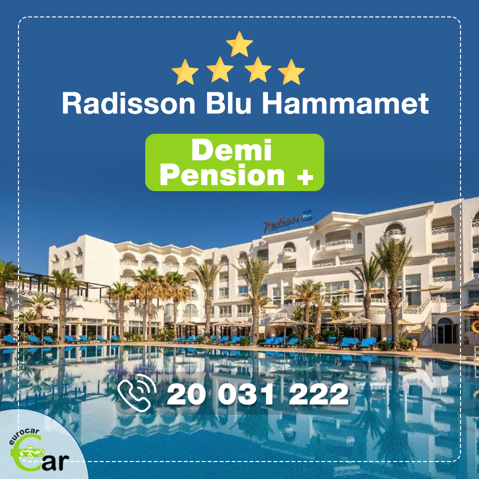 Radisson Blu Hammamet