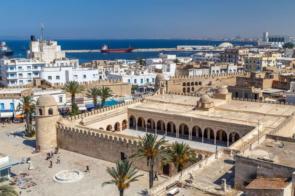 Médina de Sousse et Monastir